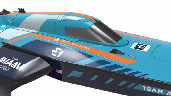 Joysway E1 Racebird 1:14 545mm RTR Hydrofoil Boat Team Miami – RC Speed Boat – view 15