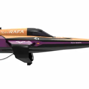 Joysway E1 Racebird 1:14 545mm RTR Hydrofoil Boat Team Rafa