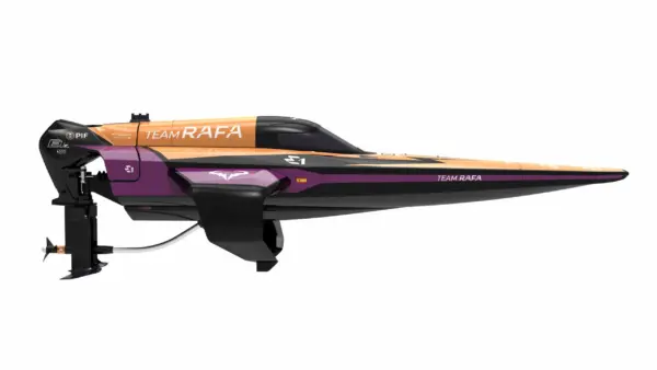 Joysway E1 Racebird 1:14 545mm RTR Hydrofoil Boat Team Rafa – RC Speed Boat
