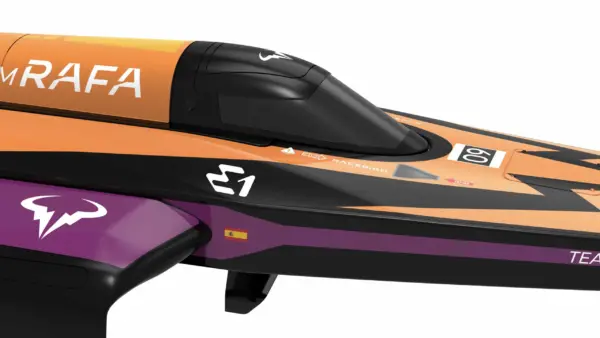 Joysway E1 Racebird 1:14 545mm RTR Hydrofoil Boat Team Rafa – RC Speed Boat – view 11