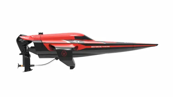 Joysway E1 Racebird 1:14 545mm RTR Hydrofoil Boat Team Westbrook – RC Speed Boat