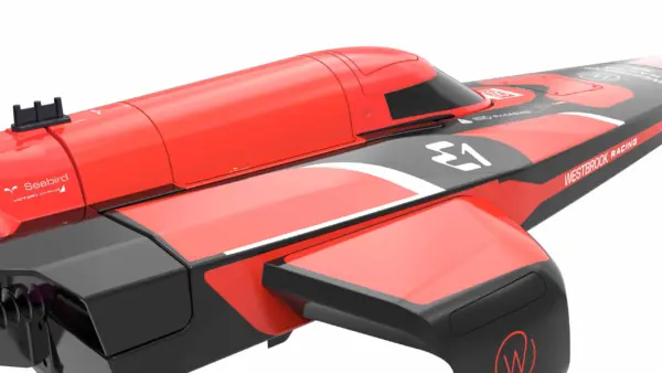 Joysway E1 Racebird 1:14 545mm RTR Hydrofoil Boat White – RC Speed Boat – view 15