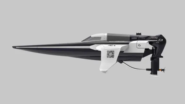 Joysway E1 Racebird 1:14 545mm RTR Hydrofoil Boat White – RC Speed Boat – view 16