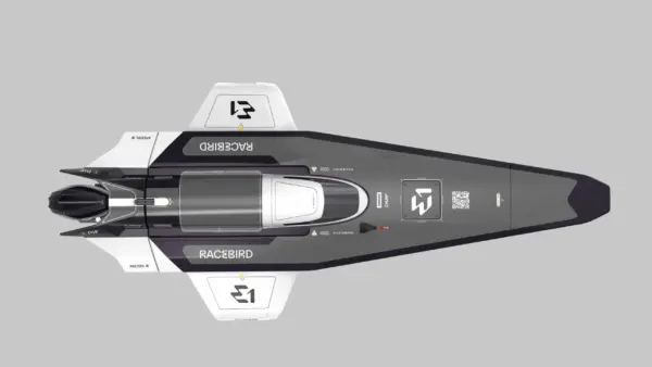 Joysway E1 Racebird 1:14 545mm RTR Hydrofoil Boat White – RC Speed Boat – view 17