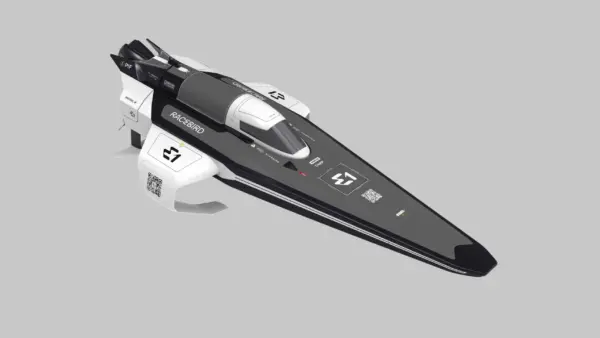 Joysway E1 Racebird 1:14 545mm RTR Hydrofoil Boat White – RC Speed Boat – view 18