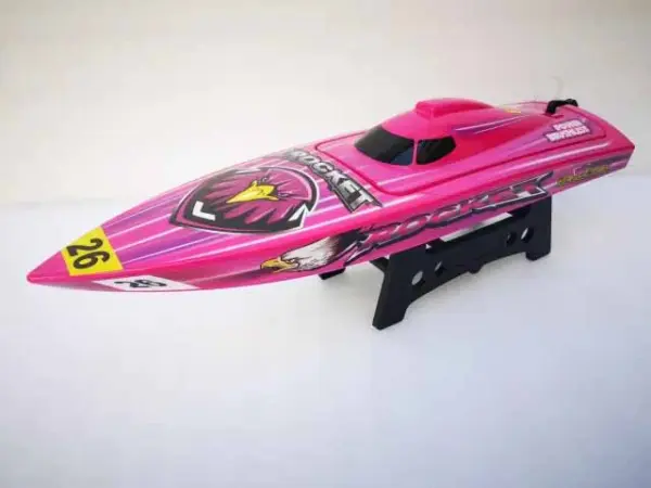 Joysway Rocket V2 Deep v Brushless Electric Abs 620mm 2.4g Artr Boat – RC Speed Boat – view 2