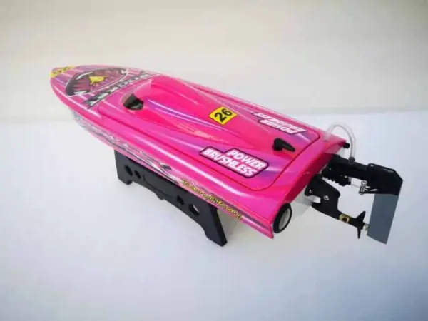 Joysway Rocket V2 Deep v Brushless Electric Abs 620mm 2.4g Artr Boat – RC Speed Boat – view 3