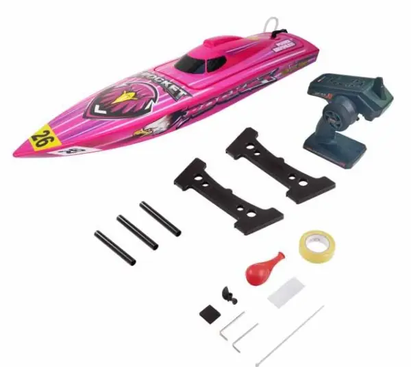 Joysway Rocket V2 Deep v Brushless Electric Abs 620mm 2.4g Artr Boat – RC Speed Boat – view 4
