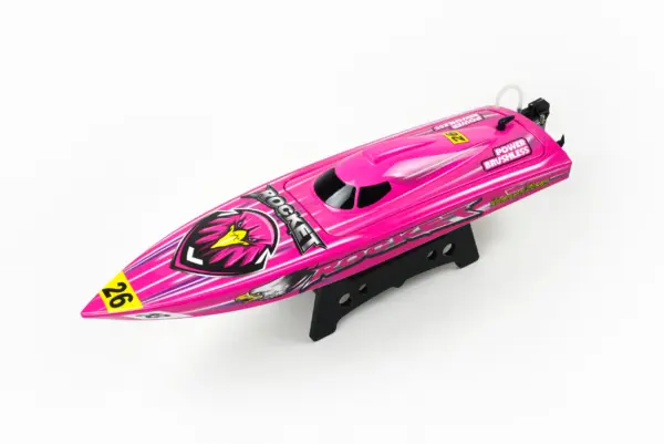 Joysway Rocket V2 Deep v Brushless Electric Abs 620mm 2.4g RTR Boat – RC Speed Boat – view 2