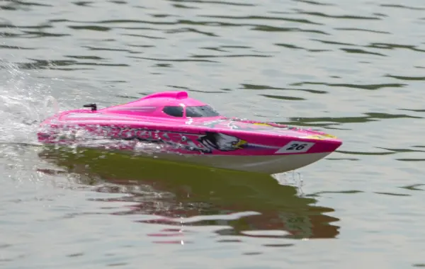 Joysway Rocket V2 Deep v Brushless Electric Abs 620mm 2.4g RTR Boat – RC Speed Boat – view 4