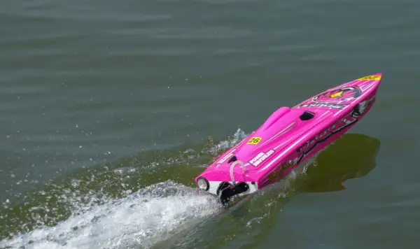 Joysway Rocket V2 Deep v Brushless Electric Abs 620mm 2.4g RTR Boat – RC Speed Boat – view 5