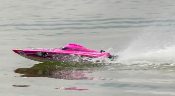 Joysway Rocket V2 Deep v Brushless Electric Abs 620mm 2.4g RTR Boat – RC Speed Boat – view 8