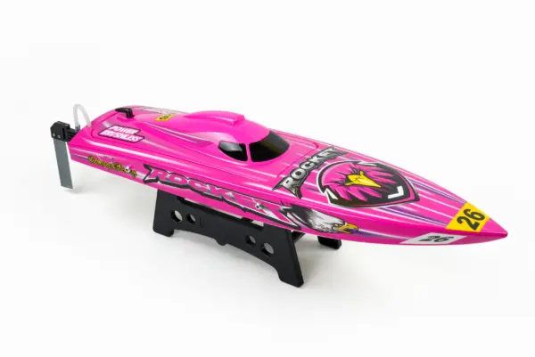 Joysway Rocket V2 Deep v Brushless Electric Abs 620mm 2.4g RTR Boat – RC Speed Boat – view 10