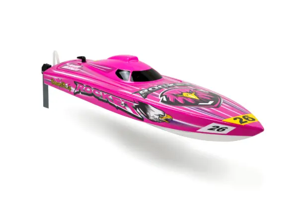 Joysway Rocket V2 Deep v Brushless Electric Abs 620mm 2.4g RTR Boat – RC Speed Boat – view 11