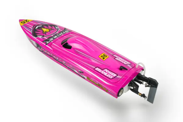 Joysway Rocket V2 Deep v Brushless Electric Abs 620mm 2.4g RTR Boat – RC Speed Boat – view 12