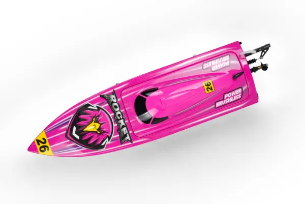 Joysway Rocket V2 Deep v Brushless Electric Abs 620mm 2.4g RTR Boat – RC Speed Boat – view 15