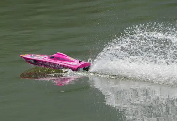 Joysway Rocket V2 Deep v Brushless Electric Abs 620mm 2.4g RTR Boat – RC Speed Boat – view 17