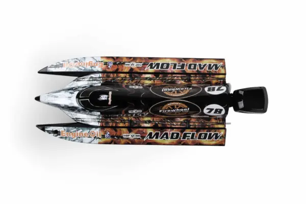 Joysway Mad Flow V3 Brushless F1 Electric Abs 590mm 2.4g Artr Boat – RC Speed Boat