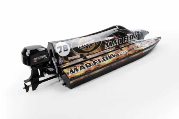 Joysway Mad Flow V3 Brushless F1 Electric Abs 590mm 2.4g Artr Boat – RC Speed Boat – view 6