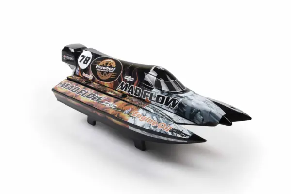 Joysway Mad Flow V3 Brushless F1 Electric Abs 590mm 2.4g Artr Boat – RC Speed Boat – view 7