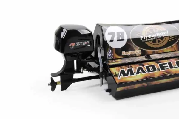 Joysway Mad Flow V3 Brushless F1 Electric Abs 590mm 2.4g Artr Boat – RC Speed Boat – view 8