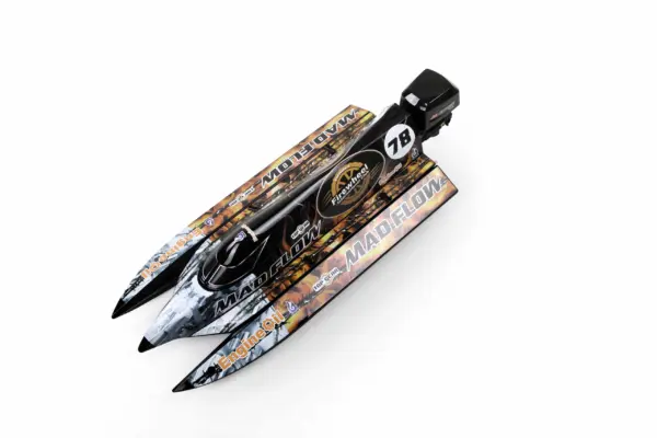 Joysway Mad Flow V3 Brushless F1 Electric Abs 590mm 2.4g Artr Boat – RC Speed Boat – view 12
