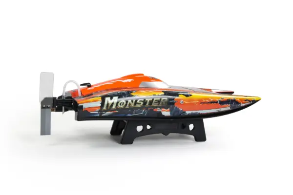 Joysway Monster Brushless Catamaran Elec Abs 570mm 2.4g RTR Boat – RC Speed Boat – view 2