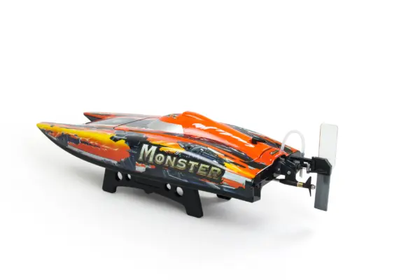 Joysway Monster Brushless Catamaran Elec Abs 570mm 2.4g RTR Boat – RC Speed Boat – view 10