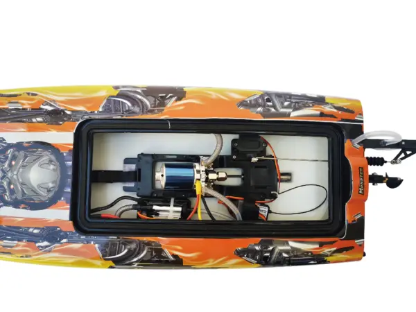 Joysway Monster Brushless Catamaran Elec Abs 570mm 2.4g RTR Boat – RC Speed Boat – view 15