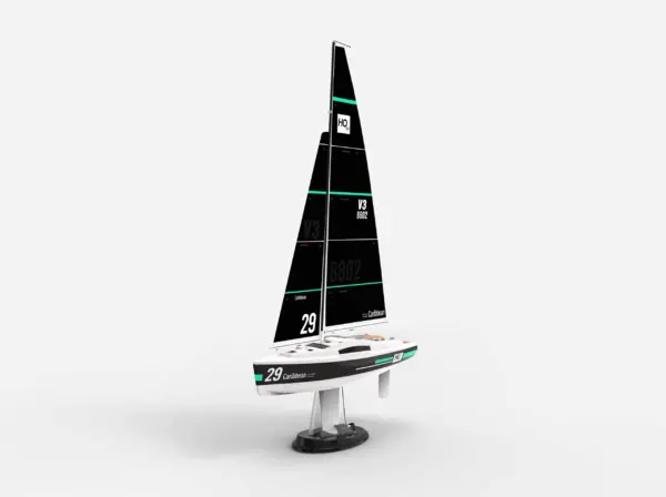 Joysway Caribbean V3 Yacht 260mm 2.4G RTR Sailboat – view 8