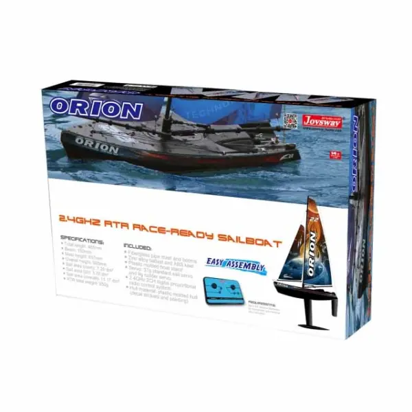 Joysway Orion 465mm 2.4G RTR Sailboat – view 7