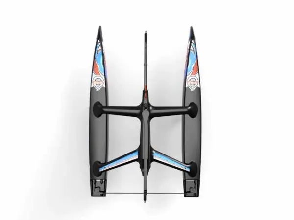 Joysway Binary V3 Catamaran 400mm 2.4G RTR Sailboat – view 4