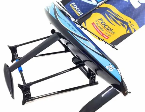Joysway Focus III 995mm 2.4G RTR Sailboat (BL) – view 2