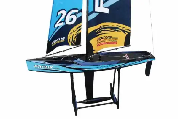 Joysway Focus III 995mm 2.4G RTR Sailboat (BL) – view 4