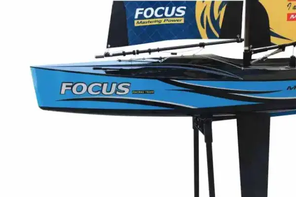 Joysway Focus III 995mm 2.4G RTR Sailboat (BL) – view 7
