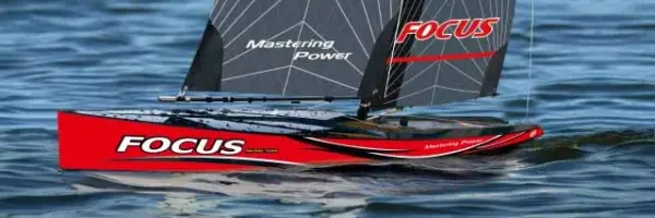 Joysway Focus III 995mm 2.4G RTR Sailboat (R) – view 3