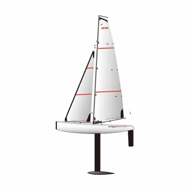 Joysway Dragon Force 65 V8 650mm RTR Racing Sailboat W/FlySky I6 – view 7