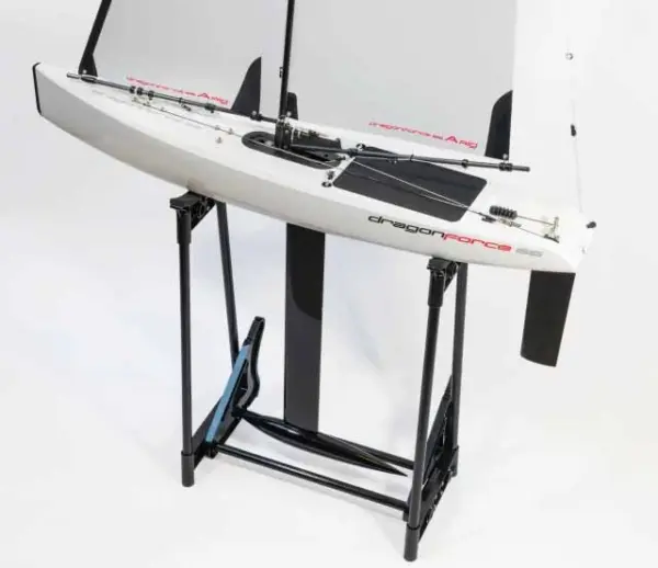 Joysway Dragon Force 65 V8 650mm RTR Racing Sailboat W/FlySky I6 – view 10