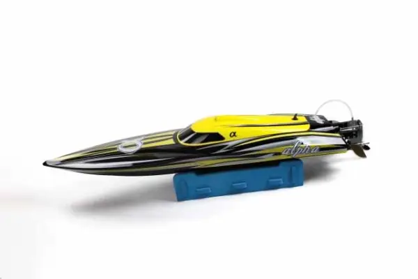 Joysway Alpha Deep Vee Brushless 1060mm 2.4g RTR Boat (Y) (2x3s-5000) – view 2