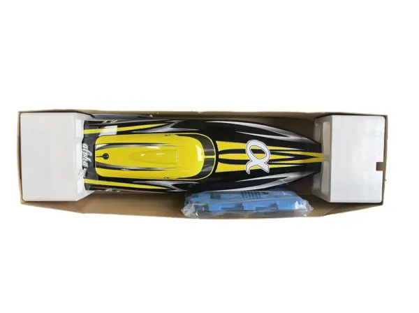 Joysway Alpha Deep Vee Brushless 1060mm 2.4g RTR Boat (Y) (2x3s-5000) – view 7