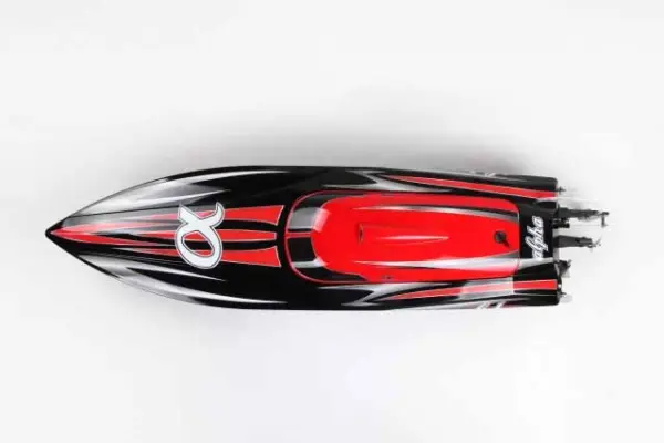 Joysway Alpha Deep Vee Brushless Elec Abs 1060mm 2.4g Artr Boat (R) – view 4