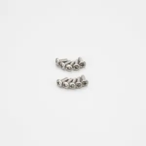 Bind Head Titanium Screws M3x8mm (10) Kyosho