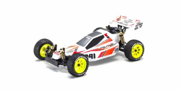 Kyosho Turbo Optima Mid Special 4WD 1:10 Kit *Legendary Series* – RC Car Kit