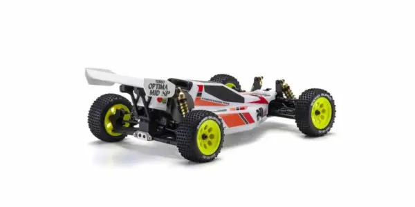 Kyosho Turbo Optima Mid Special 4WD 1:10 Kit *Legendary Series* – RC Car Kit – view 2