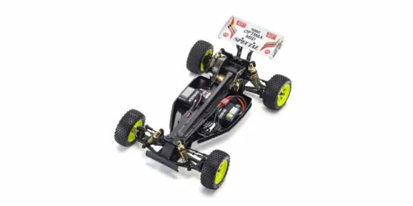 Kyosho Turbo Optima Mid Special 4WD 1:10 Kit *Legendary Series* – RC Car Kit – view 4