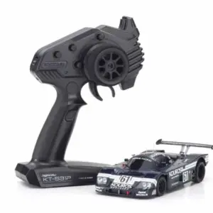 Kyosho Mini-Z MR04 RWD Sauber Mercedes C9 LM 1987 No.61 (W-Lm/Kt531p)