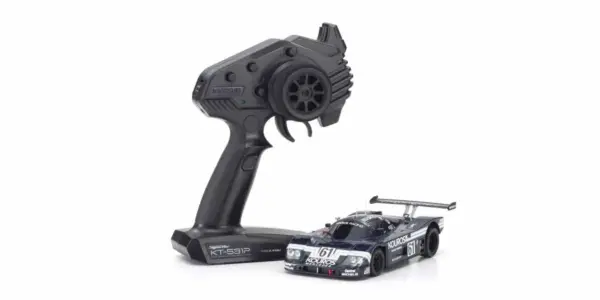Kyosho Mini-Z MR04 RWD Sauber Mercedes C9 LM 1987 No.61 (W-Lm/Kt531p) – RC Car