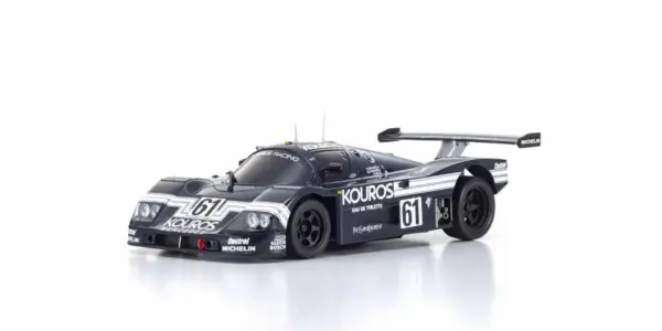 Kyosho Mini-Z MR04 RWD Sauber Mercedes C9 LM 1987 No.61 (W-Lm/Kt531p) – RC Car – view 2