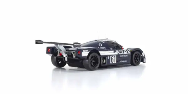Kyosho Mini-Z MR04 RWD Sauber Mercedes C9 LM 1987 No.61 (W-Lm/Kt531p) – RC Car – view 3