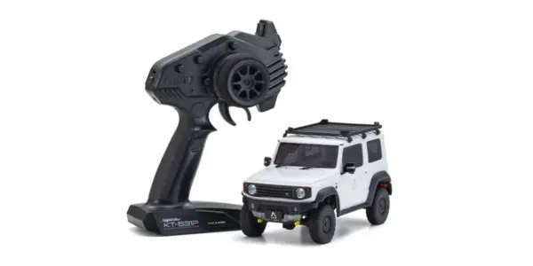Mini-Z 4x4 Mx-01 Suzuki Jimny Sierra Apio Ts4 Pure White (Kt531p) – RC Car